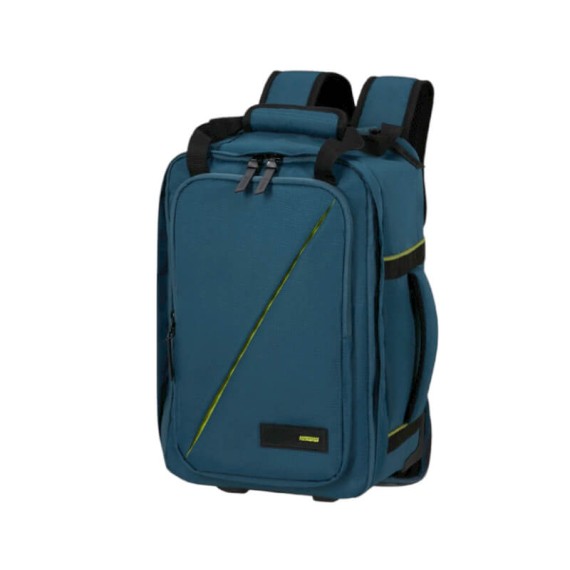 AMERICAN TOURISTER Mochila c/ Rodas Ryanair Take2Cabin Azul Marinho | Ref. 92.154985-0528