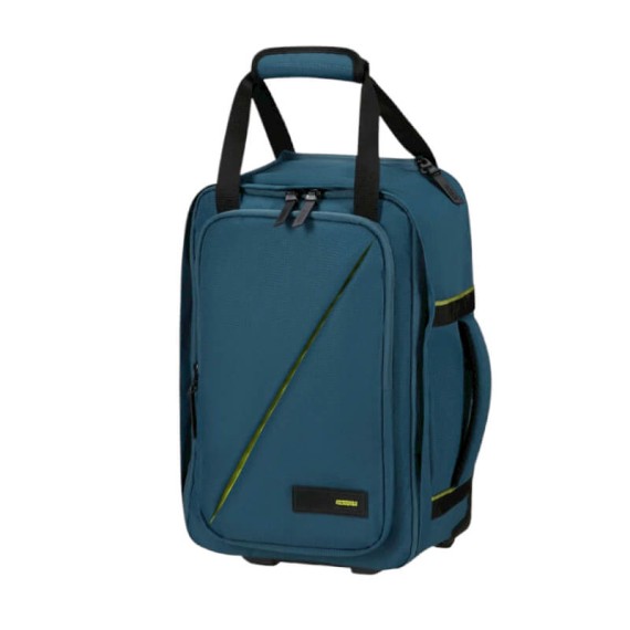 AMERICAN TOURISTER Mochila c/ Rodas Ryanair Take2Cabin Azul Marinho | Ref. 92.154985-0528