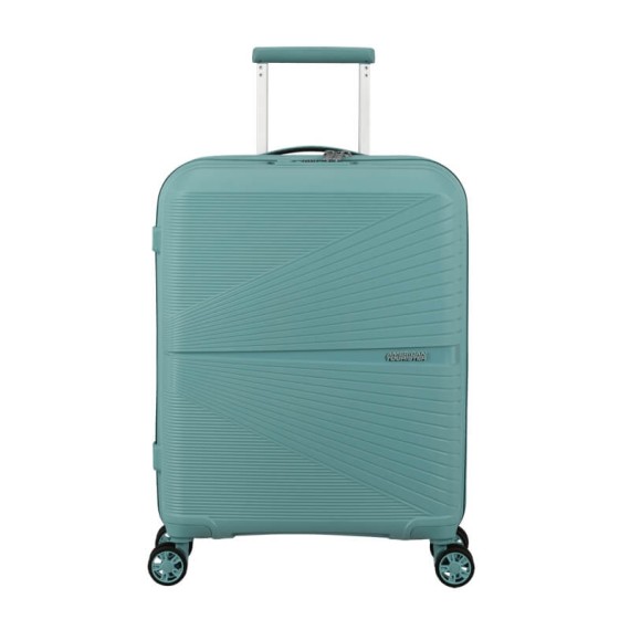 AMERICAN TOURISTER Mala de Cabine 55cm 4R Airconic Dusty Turquoise | Ref. 92.128186-A644