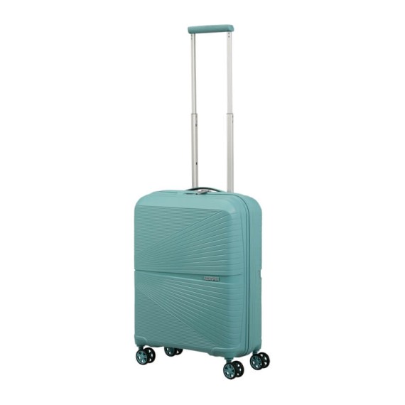 AMERICAN TOURISTER Mala de Cabine 55cm 4R Airconic Dusty Turquoise | Ref. 92.128186-A644