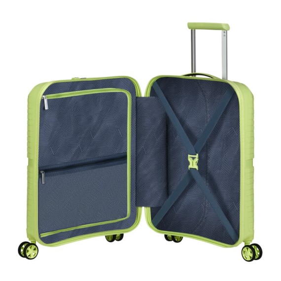 AMERICAN TOURISTER Mala de Cabine 55cm 4R Airconic Electric Lime | Ref. 92.128186-A645