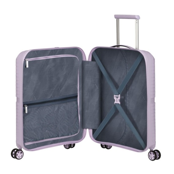 AMERICAN TOURISTER Mala de Cabine 55cm 4R Airconic Stormy Lilac | Ref. 92.128186-A646