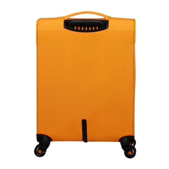 AMERICAN TOURISTER Mala de Cabine 55cm 4R Exp. AeroSpin Laranja | Ref. 92.153536-0595
