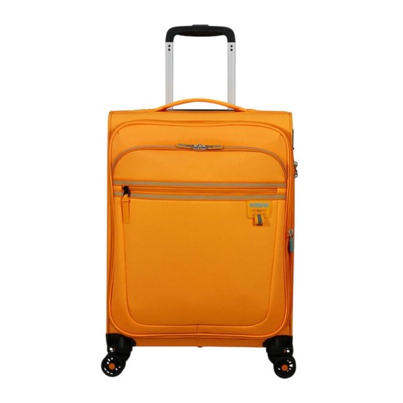 AMERICAN TOURISTER Mala de Cabine 55cm 4R Exp. AeroSpin Laranja | Ref. 92.153536-0595
