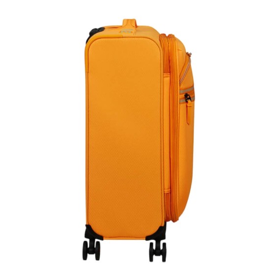 AMERICAN TOURISTER Mala de Cabine 55cm 4R Exp. AeroSpin Laranja | Ref. 92.153536-0595