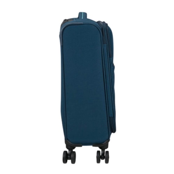 AMERICAN TOURISTER Mala de Cabine 55cm 4R Powertrip Azul Marinho | Ref. 92.148776-1596