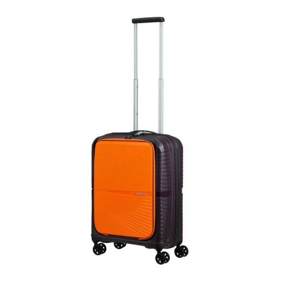 AMERICAN TOURISTER Mala de Cabine 55cm 15.6” Airconic Dark Plum/Orange | Ref. 92.134657-A579