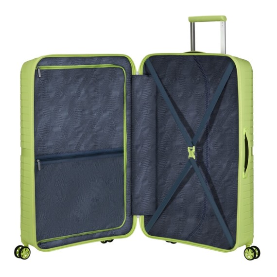 AMERICAN TOURISTER Mala Grande 77cm 4R Airconic Electric Lime | Ref. 92.128188-A645