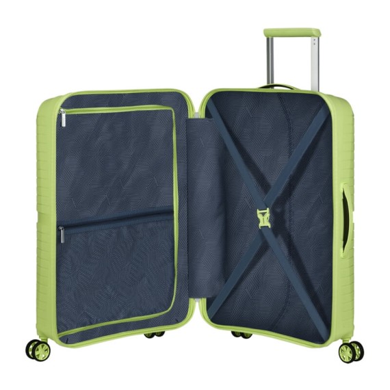 AMERICAN TOURISTER Mala Média 67cm 4R Airconic Electric Lime | Ref. 92.128187-A645