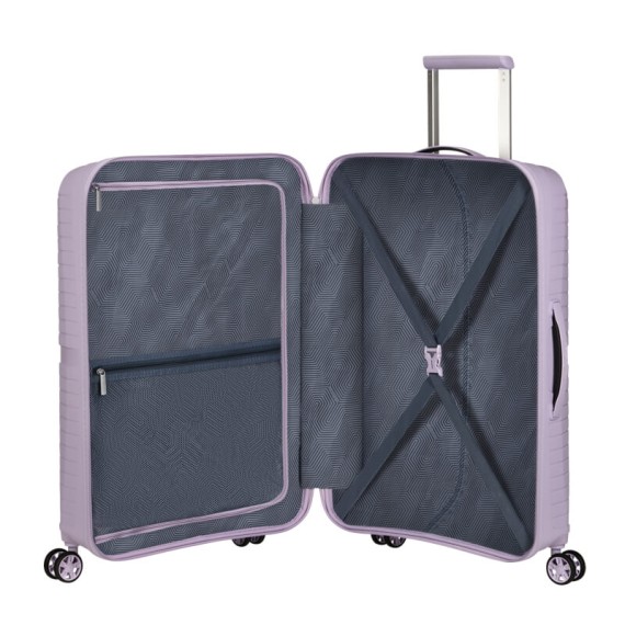 AMERICAN TOURISTER Mala Média 67cm 4R Airconic Stormy Lilac | Ref. 92.128187-A646