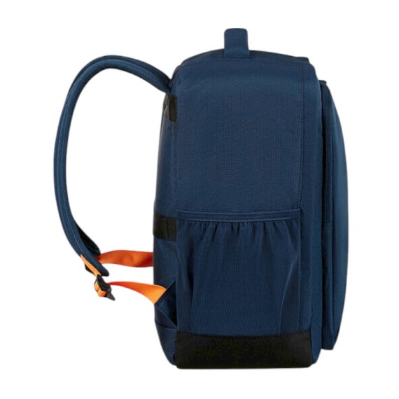 AMERICAN TOURISTER Mochila Cabine Ryanair Take2Cabin Azul/Laranja | Ref. 92.149174-A677