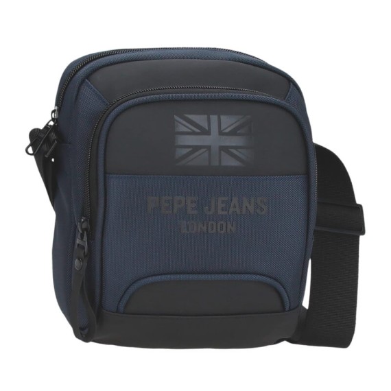 Bolsa de Tiracolo 2C PEPE JEANS Bromley 24 Azul | Ref. 186.7065344 Bolsa de Tiracolo 2C PEPE JEANS Bromley 24 Azul | Ref. 186.7065344