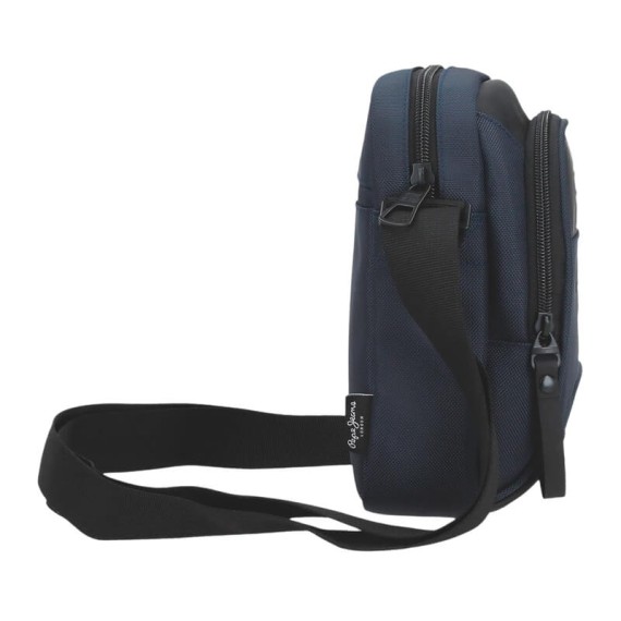 Bolsa de Tiracolo 2C PEPE JEANS Bromley 24 Azul | Ref. 186.7065344 Bolsa de Tiracolo 2C PEPE JEANS Bromley 24 Azul | Ref. 186.7065344