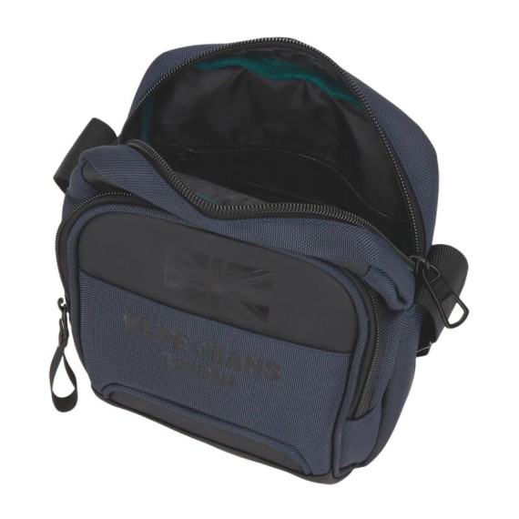 Bolsa de Tiracolo 2C PEPE JEANS Bromley 24 Azul | Ref. 186.7065344 Bolsa de Tiracolo 2C PEPE JEANS Bromley 24 Azul | Ref. 186.7065344