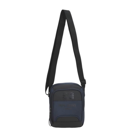 Bolsa de Tiracolo 2C PEPE JEANS Bromley 24 Azul | Ref. 186.7065344 Bolsa de Tiracolo 2C PEPE JEANS Bromley 24 Azul | Ref. 186.7065344