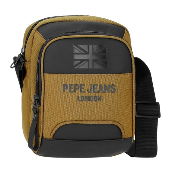 Bolsa de Tiracolo 2C PEPE JEANS Bromley 24 Ocre | Ref. 186.7065343 Bolsa de Tiracolo 2C PEPE JEANS Bromley 24 Ocre | Ref. 186.7065343