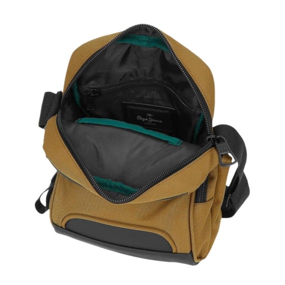 Bolsa de Tiracolo 2C PEPE JEANS Bromley 24 Ocre | Ref. 186.7065343 Bolsa de Tiracolo 2C PEPE JEANS Bromley 24 Ocre | Ref. 186.7065343