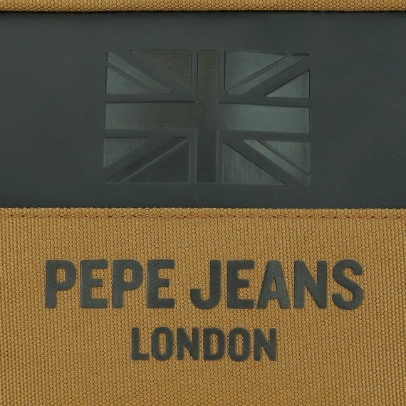 Bolsa de Tiracolo 2C PEPE JEANS Bromley 24 Ocre | Ref. 186.7065343 Bolsa de Tiracolo 2C PEPE JEANS Bromley 24 Ocre | Ref. 186.7065343