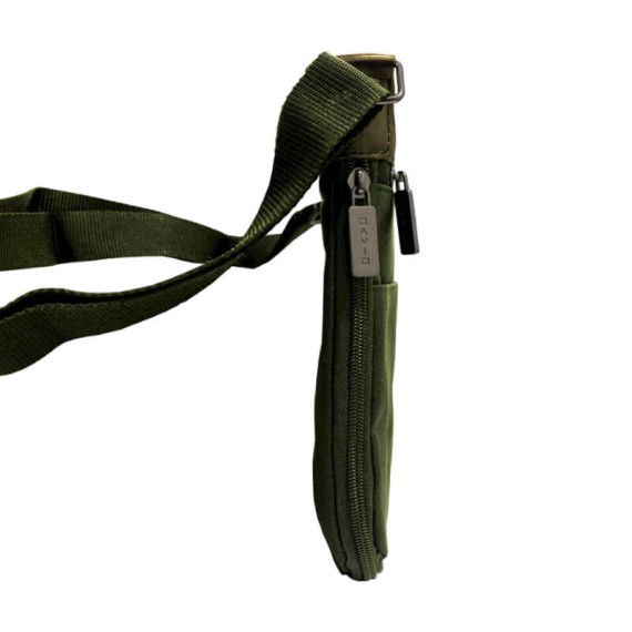 Bolsa de Tiracolo DAVID JONES 401 Verde | Ref. 77.401V