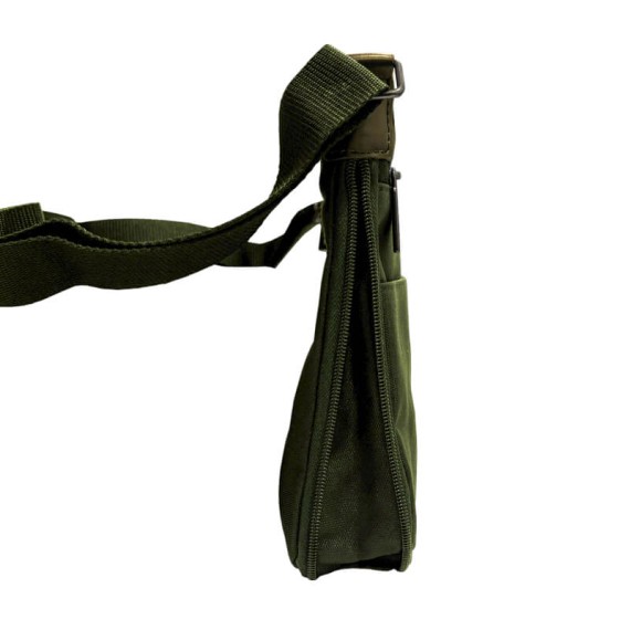 Bolsa de Tiracolo DAVID JONES 401 Verde | Ref. 77.401V