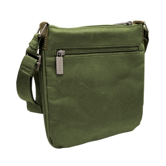 Bolsa de Tiracolo DAVID JONES 401 Verde | Ref. 77.401V