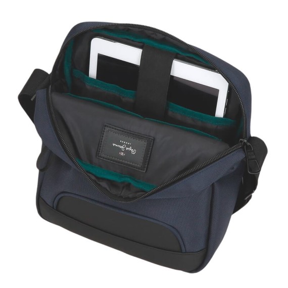 Bolsa de Tiracolo para Tablet PEPE JEANS Bromley 24 Azul | Ref. 186.7065644 Bolsa de Tiracolo para Tablet PEPE JEANS Bromley 24 Azul | Ref. 186.7065644