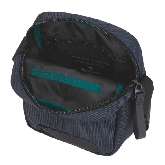 Bolsa de Tiracolo PEPE JEANS Bromley 24 Azul | Ref. 186.7065244 Bolsa de Tiracolo PEPE JEANS Bromley 24 Azul | Ref. 186.7065244