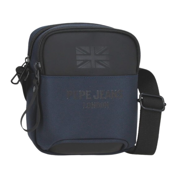 Bolsa de Tiracolo Pequena 2C PEPE JEANS Bromley 24 Azul | Ref. 186.7065144