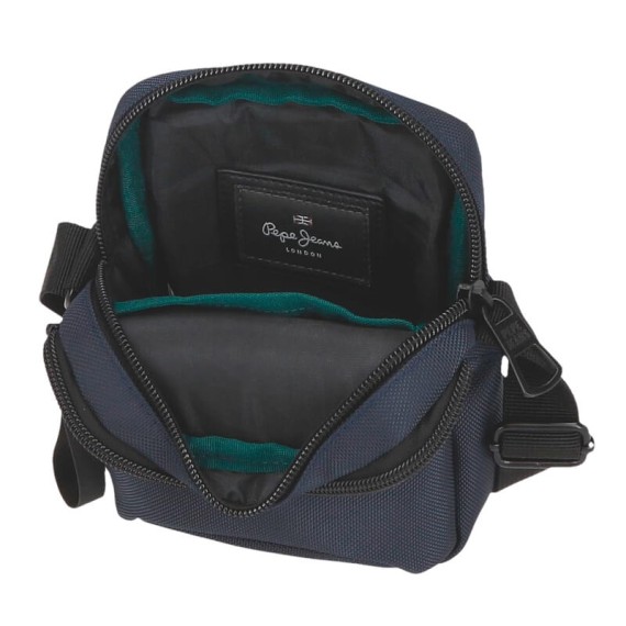 Bolsa de Tiracolo Pequena 2C PEPE JEANS Bromley 24 Azul | Ref. 186.7065144