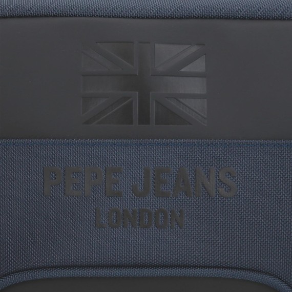 Bolsa de Tiracolo Pequena 2C PEPE JEANS Bromley 24 Azul | Ref. 186.7065144