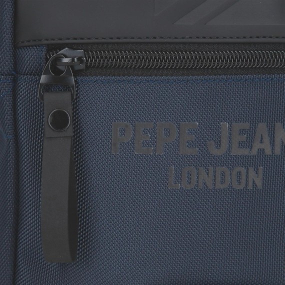 Bolsa de Tiracolo Pequena 2C PEPE JEANS Bromley 24 Azul | Ref. 186.7065144
