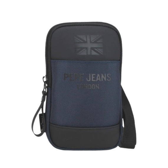 Bolsa Porta Telemóvel PEPE JEANS Bromley 24 Azul | Ref. 186.7065044