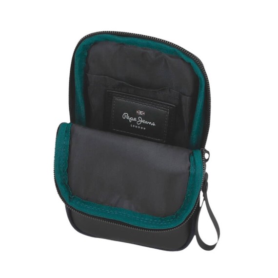 Bolsa Porta Telemóvel PEPE JEANS Bromley 24 Azul | Ref. 186.7065044