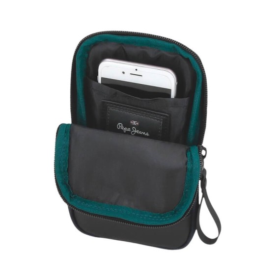 Bolsa Porta Telemóvel PEPE JEANS Bromley 24 Azul | Ref. 186.7065044