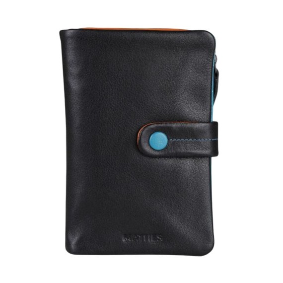 Carteira de Senhora MATTIES Multicolour Preta | Ref. 132.1804060