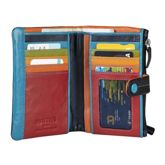 Carteira de Senhora MATTIES Multicolour Preta | Ref. 132.1804060