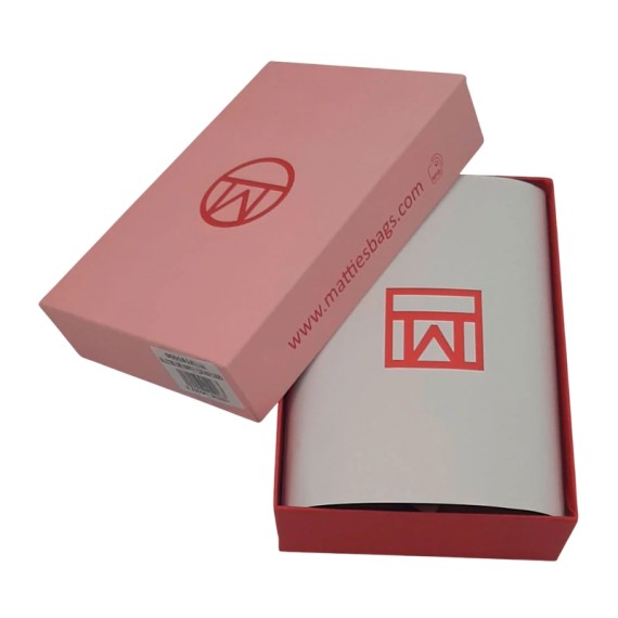 Carteira Grande Flexível RFID MATTIES Curve Line Preta | Ref. 132.1818020