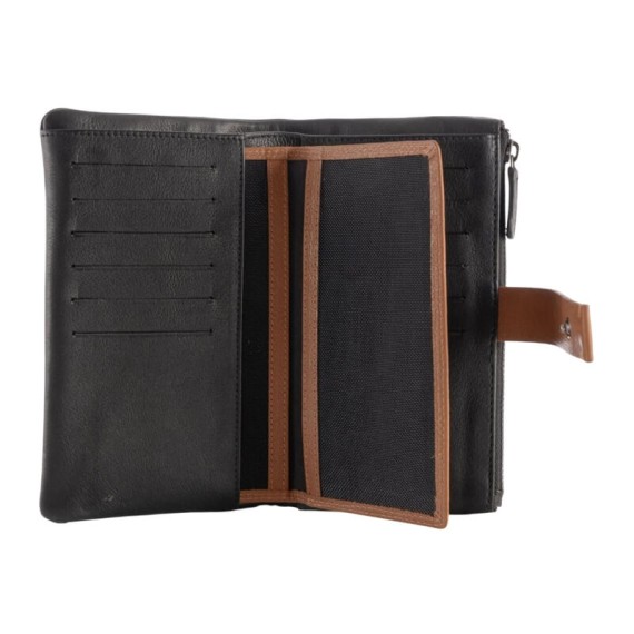 Carteira Porta-Moedas Senhora MATTIES Nappa Preta | Ref. 132.1817020