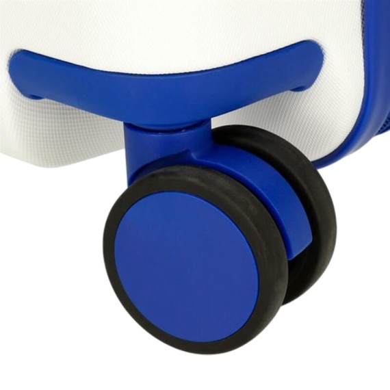 Mala Infantil 45Cm Easyjet ROLL ROAD Happy Pets my Litte Teddy Branca | Ref. 186.4991041