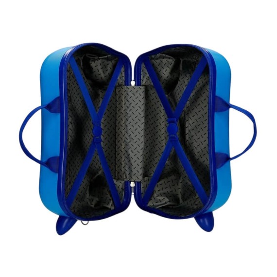 Mala de Viagem Infantil ABS 4R Easyjet SPIDERMAN Action Azul | Ref. 186.4651064