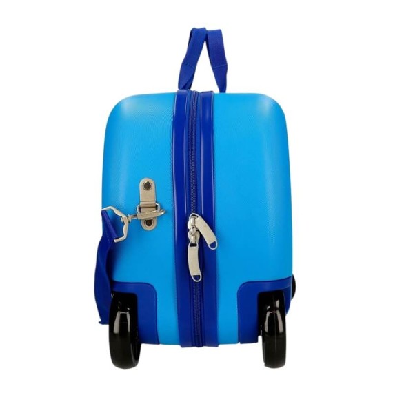 Mala de Viagem Infantil ABS 4R Easyjet SPIDERMAN Action Azul | Ref. 186.4651064