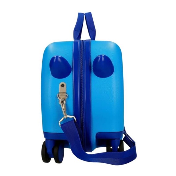 Mala de Viagem Infantil ABS 4R Easyjet SPIDERMAN Action Azul | Ref. 186.4651064