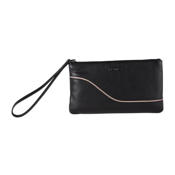 Porta-Moedas/Cartões Grande MATTIES Curve Line Preto | Ref. 132.1818420