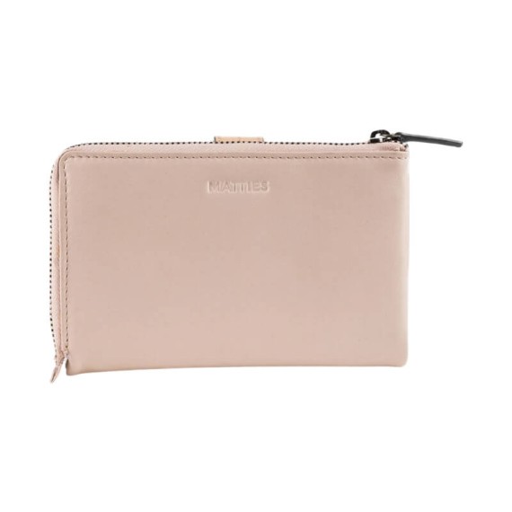 Carteira Média Flexível RFID MATTIES Colour Strap Bege | Ref. 132.1821133