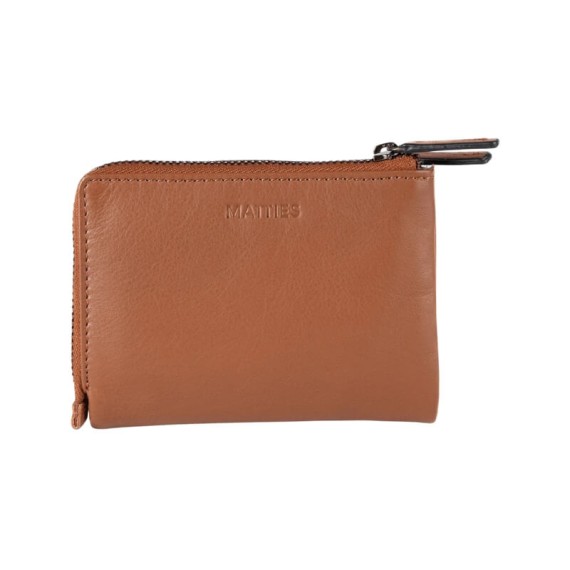 Carteira Pequena Flexível RFID MATTIES Colour Strap Camel | Ref. 132.1821212
