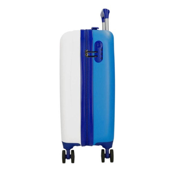 Mala de Cabine 50cm 4R ROLL ROAD Happy Pets my Litte Teddy Branca | Ref. 186.4991341