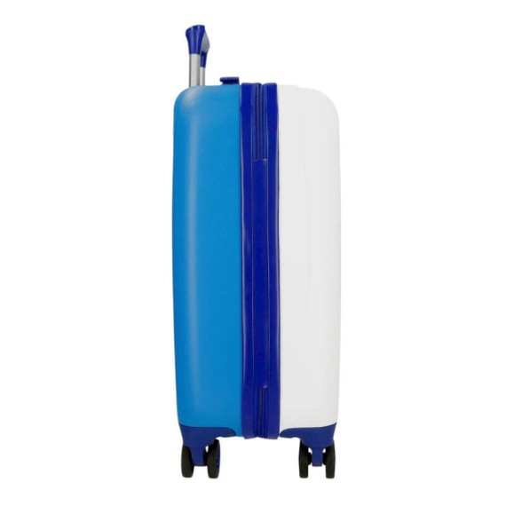 Mala de Cabine 50cm 4R ROLL ROAD Happy Pets my Litte Teddy Branca | Ref. 186.4991341