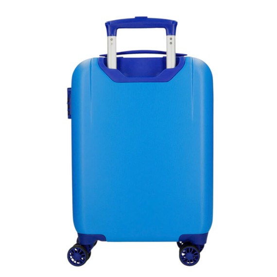 Mala de Cabine 50cm 4R ROLL ROAD Happy Pets my Litte Teddy Branca | Ref. 186.4991341