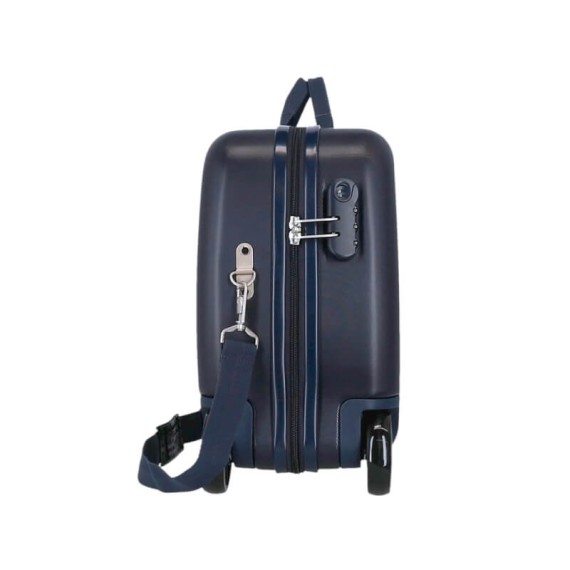 Mala de Viagem Infantil ABS 50cm 4R AVENGERS Portal Azul Marinho | Ref. 186.2479867