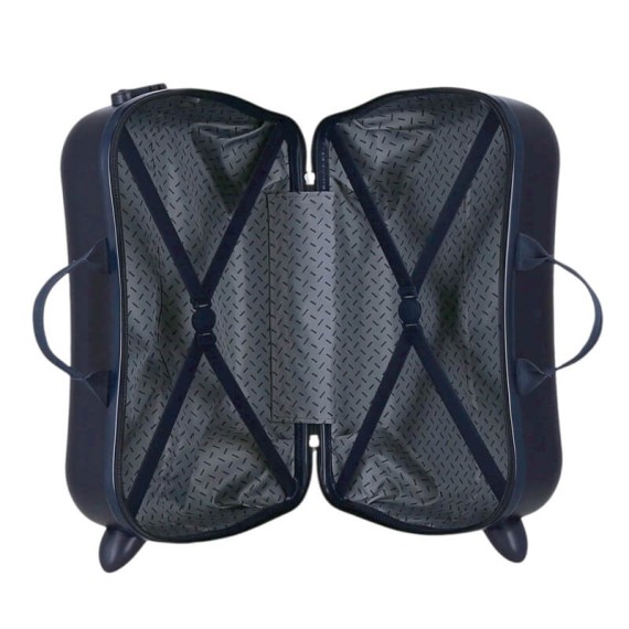 Mala de Viagem Infantil ABS 50cm 4R AVENGERS Portal Azul Marinho | Ref. 186.2479867